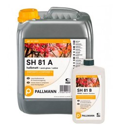 Паркетные лаки Pallmann